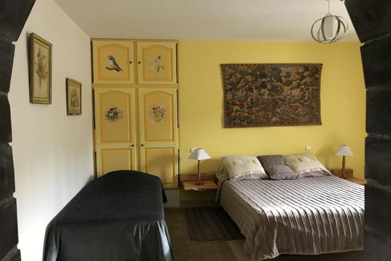 Chambre D'Hotes La Brunetiere Gréoux-les-Bains Exteriör bild