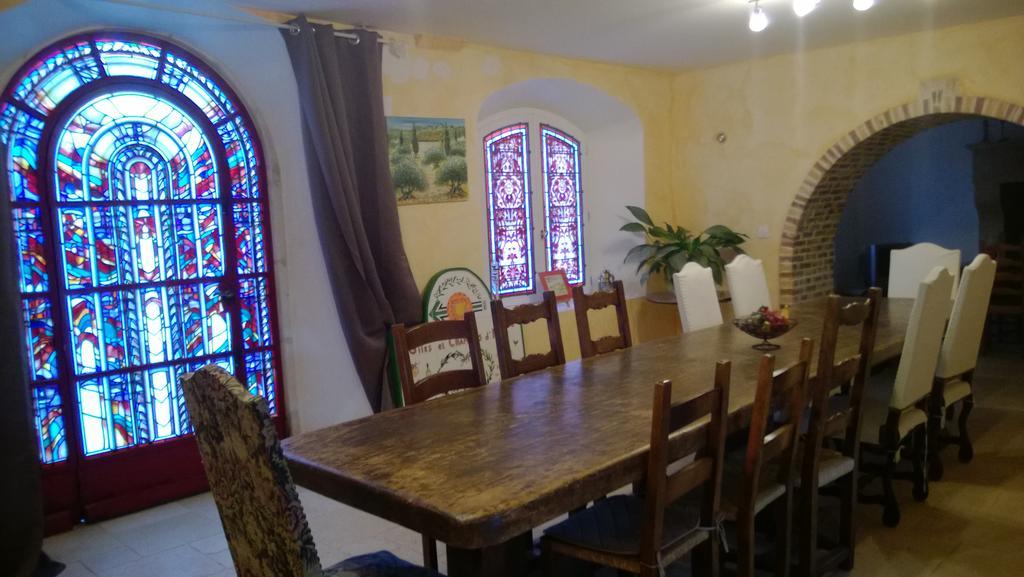 Chambre D'Hotes La Brunetiere Gréoux-les-Bains Exteriör bild