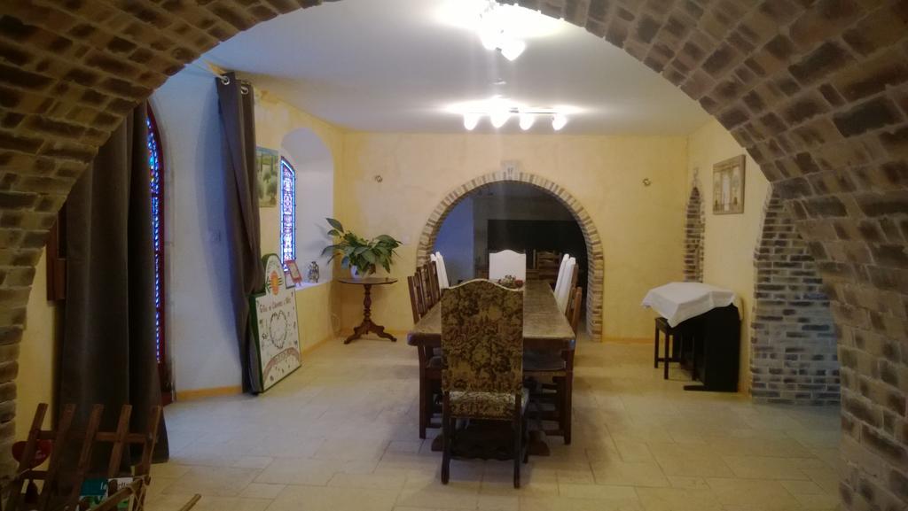 Chambre D'Hotes La Brunetiere Gréoux-les-Bains Exteriör bild