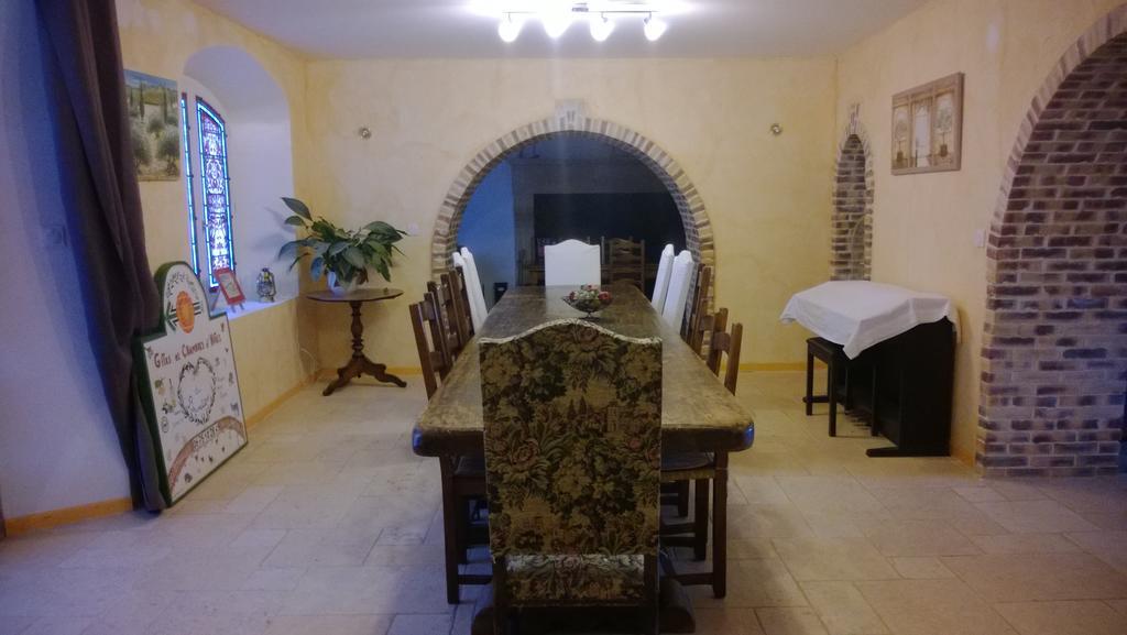 Chambre D'Hotes La Brunetiere Gréoux-les-Bains Exteriör bild