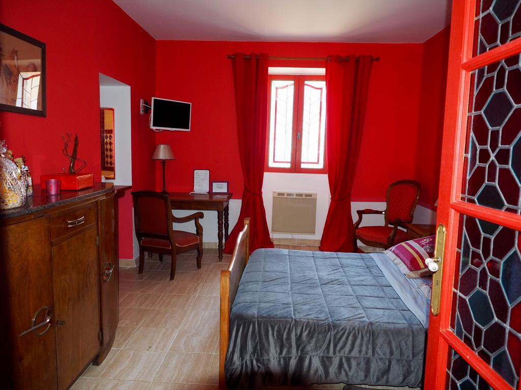 Chambre D'Hotes La Brunetiere Gréoux-les-Bains Exteriör bild